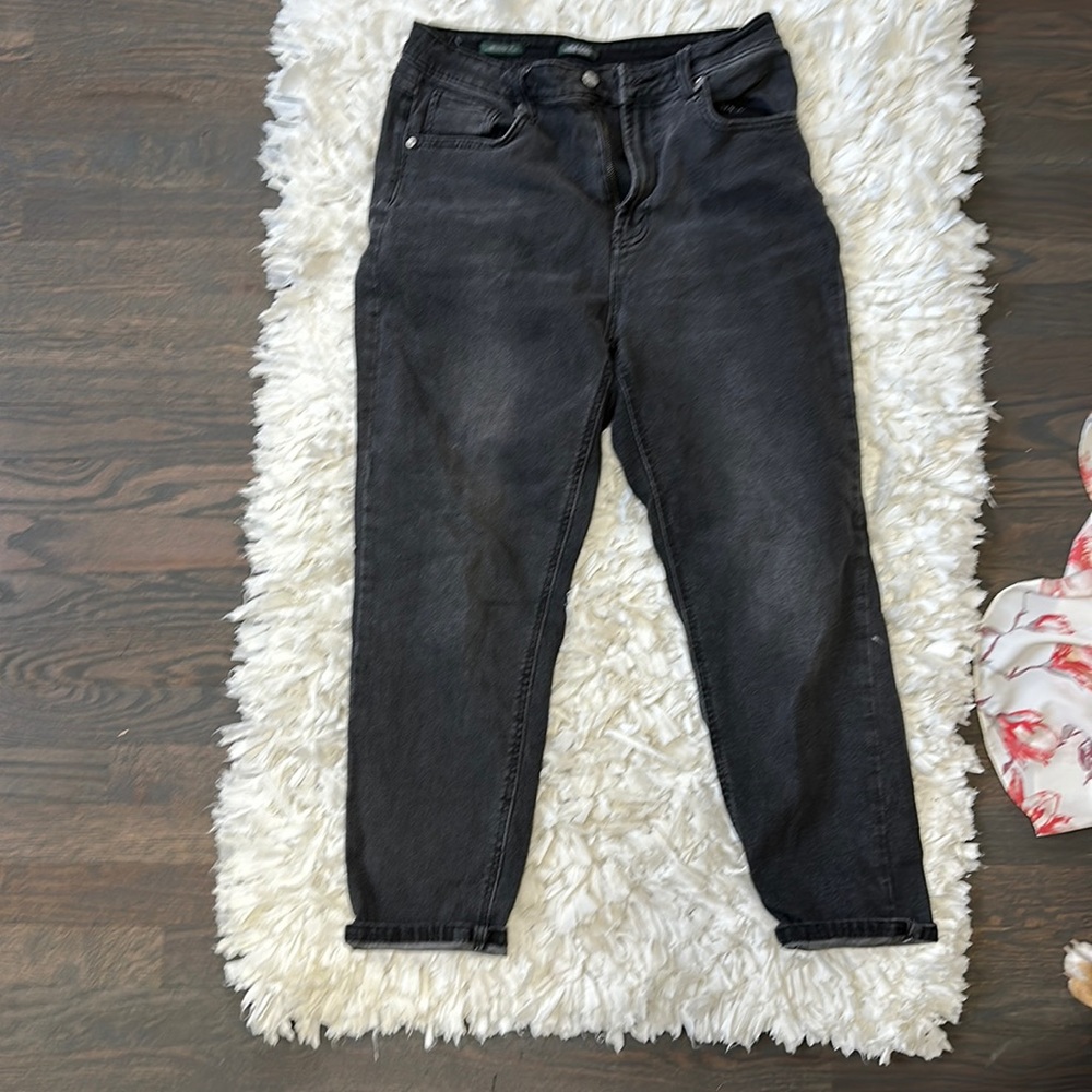 Wild fable black/gray jeans ! Size 12